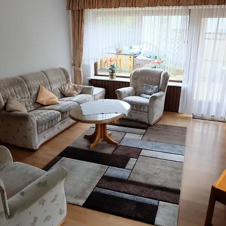 In Apartment